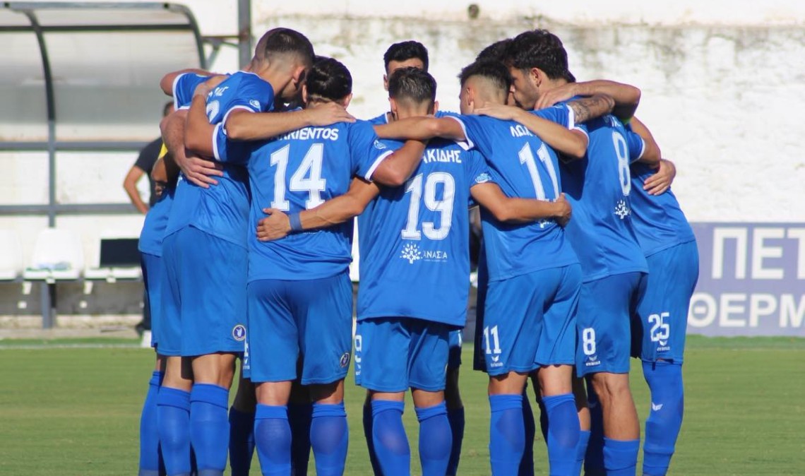 Υπέγραψε τη νίκη (1-0) στην πρεμιέρα με ΠΑΟΚ Β ο Λουκίνας! – Απώλεσε σημαντικές ευκαιρίες η Νίκη Βόλου